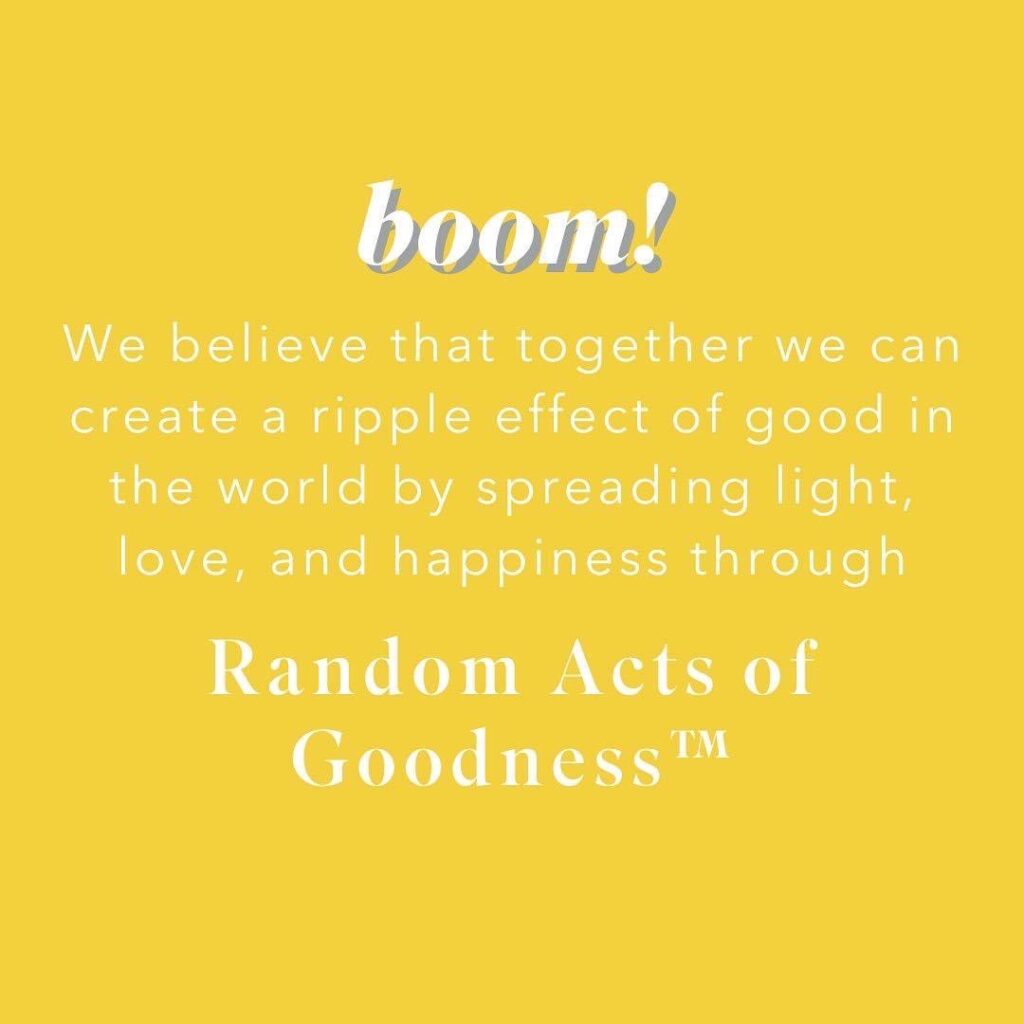 Think Goodness boom cards are a way for us to create a ripple effect of good 