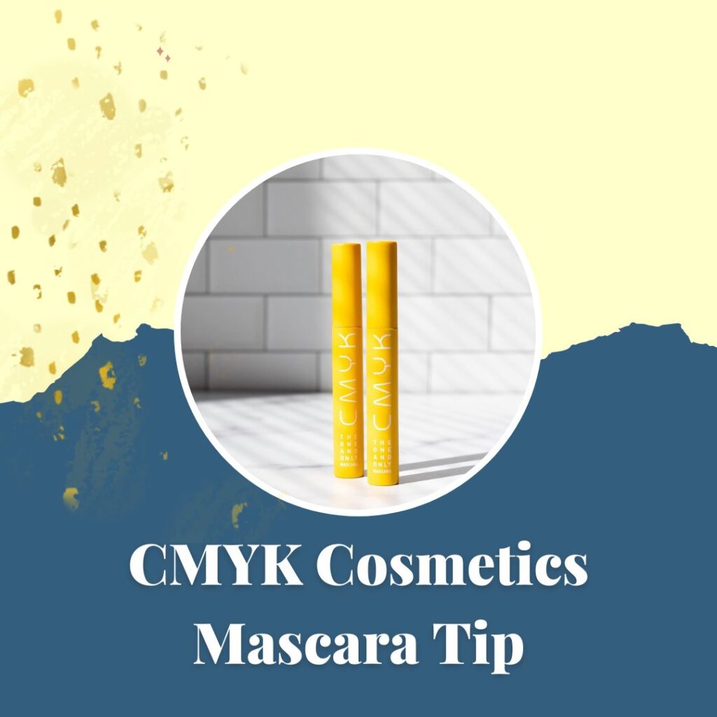 The Ultimate guide of 7 marvellous tips with CMYK Cosmetics image with mascara