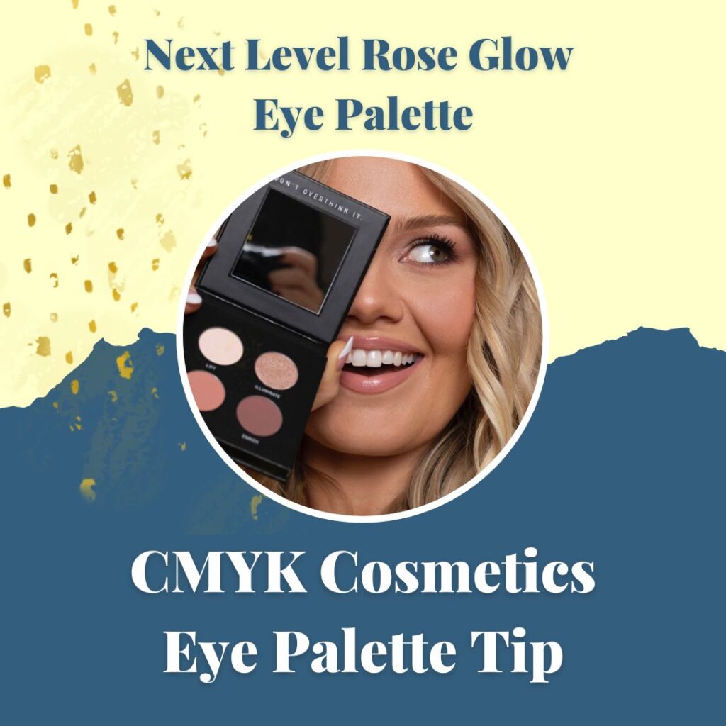 The Ultimate guide of 7 marvellous tips with CMYK Cosmetics image with our eye palette 