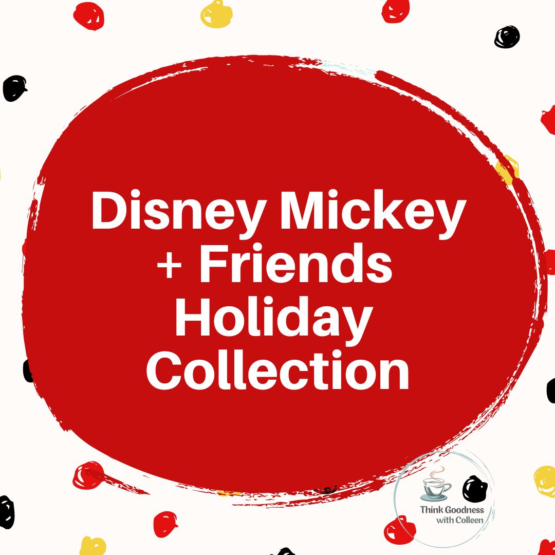 Disney Mickey + Friends Holiday Collection is Iconic