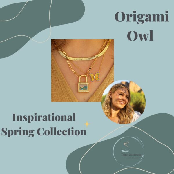 origami owl, inspirational jewelry, inspirational jewelry from origami owl,origami owl spring collection